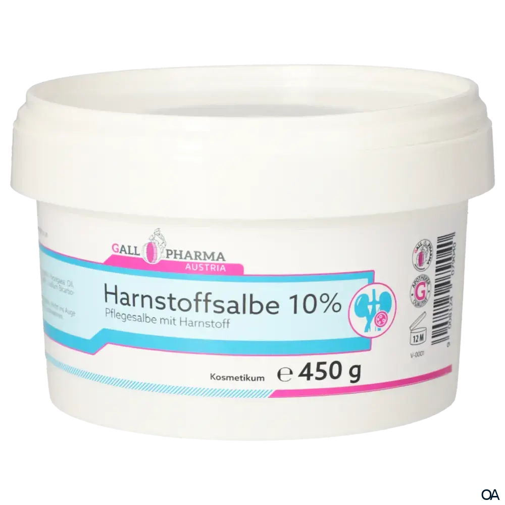 Gall Pharma Harnstoffsalbe 10 %