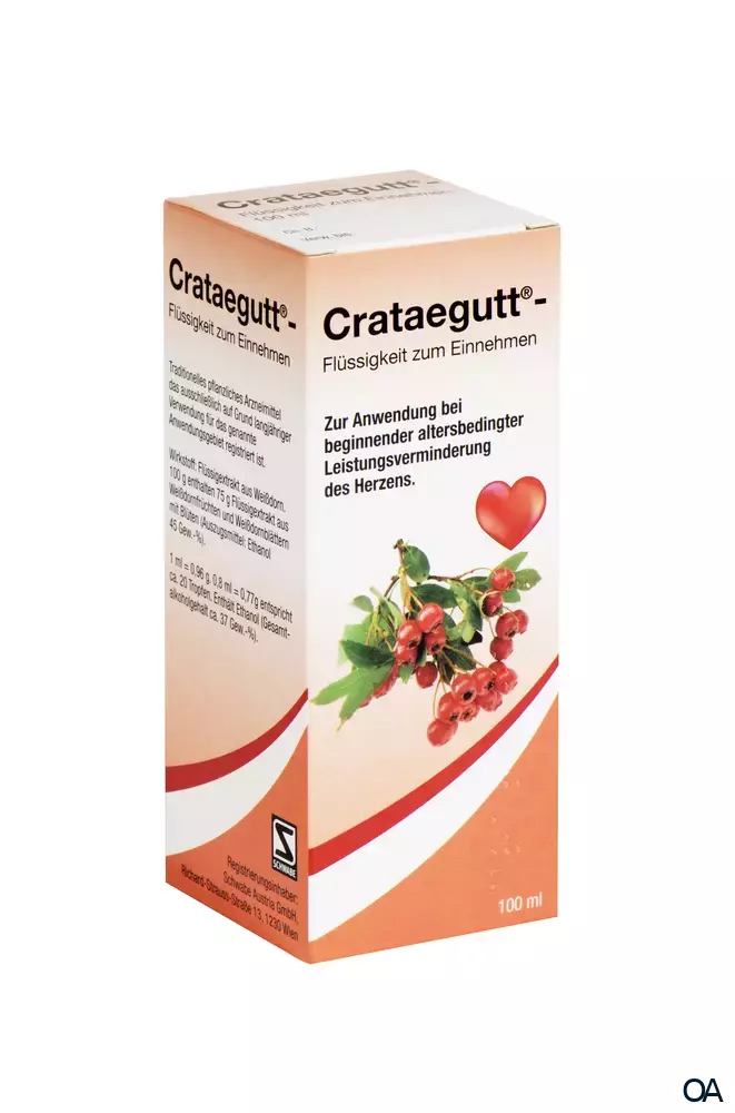 Crataegutt® Flüssigkeit zum Einnehmen