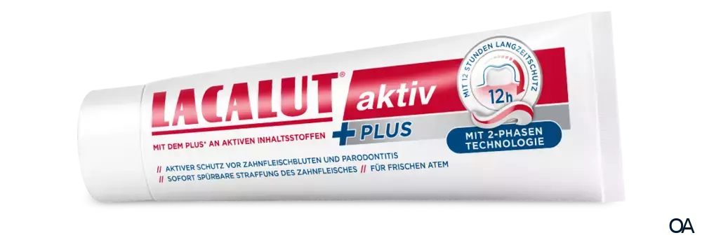 LACALUT® aktiv PLUS Zahncreme