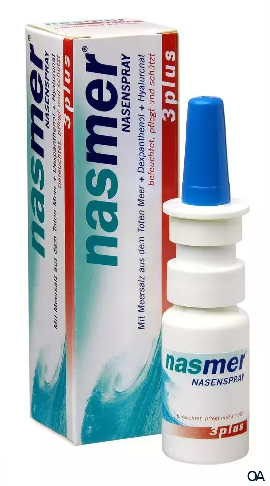 Nasmer® 3 plus Nasenspray