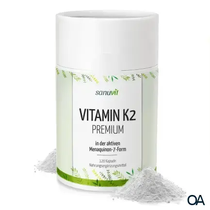 sanuvit Premium Vitamin K2 Kapseln