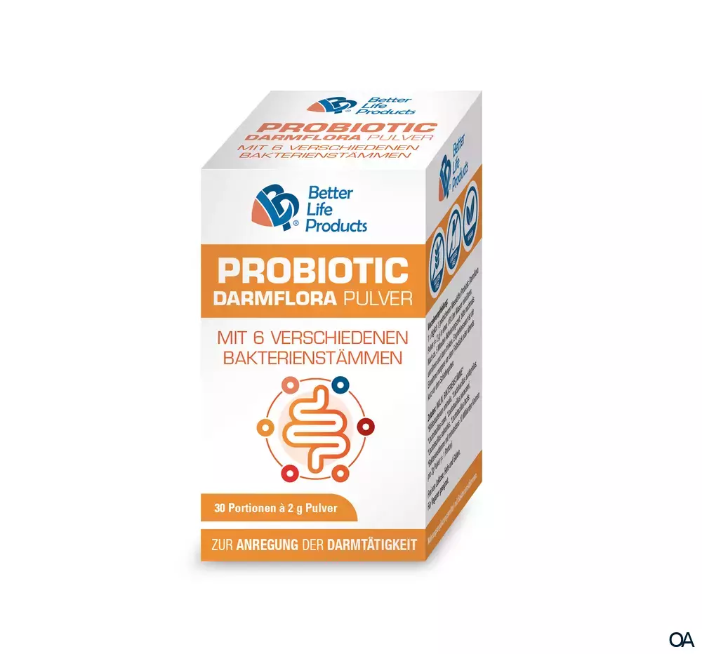 Better Life Products® Probiotic Darmflora Pulver