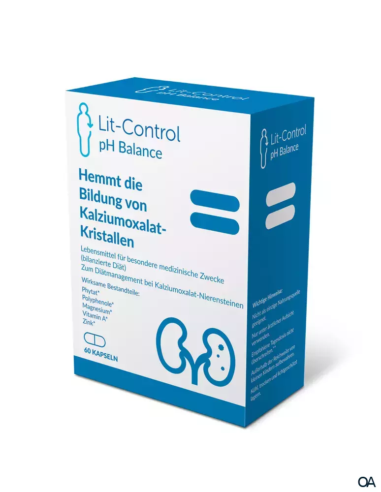 Lit-Control pH Balance Kapseln