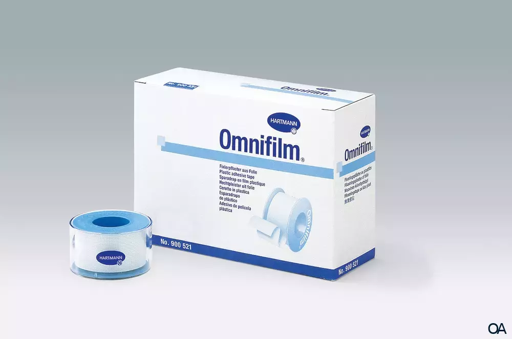 Omnifilm® Fixierpflaster 5cm x 9,2m