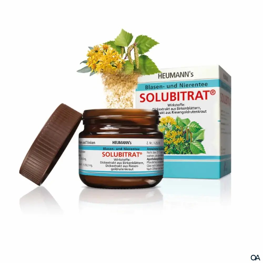 Heumanns Blasen- und Nierentee Solubitrat®