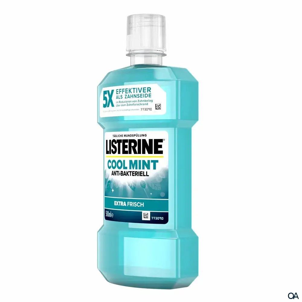 Listerine Cool Mint Geschmack Mundspüllösung