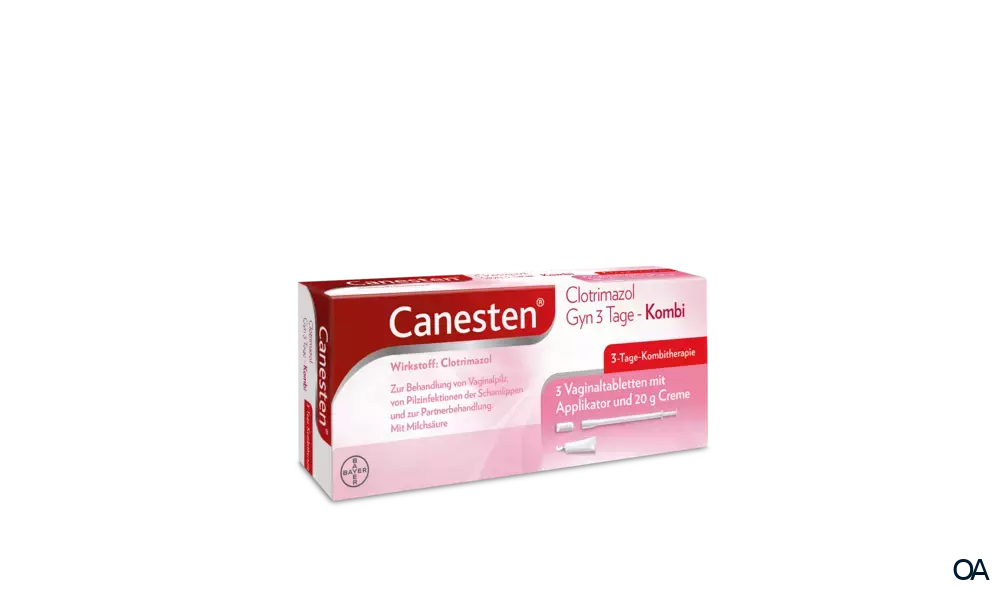 Canesten® Clotrimazol Gyn 3 Tage - Kombi