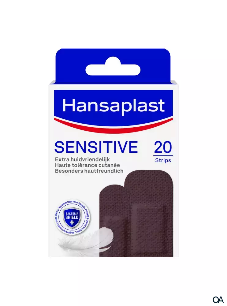 Hansaplast Sensitive Dark Pflaster