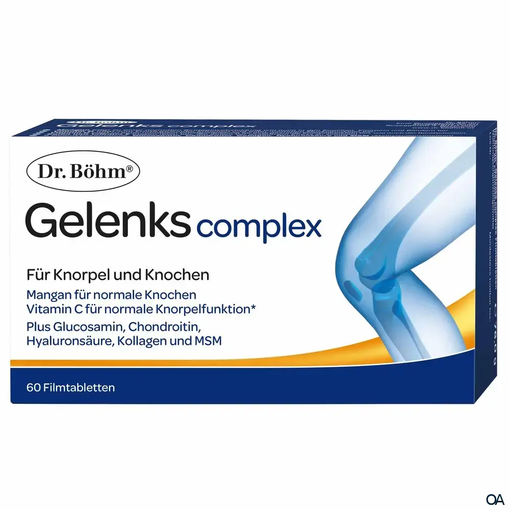 Dr. Böhm® Gelenks complex Filmtabletten