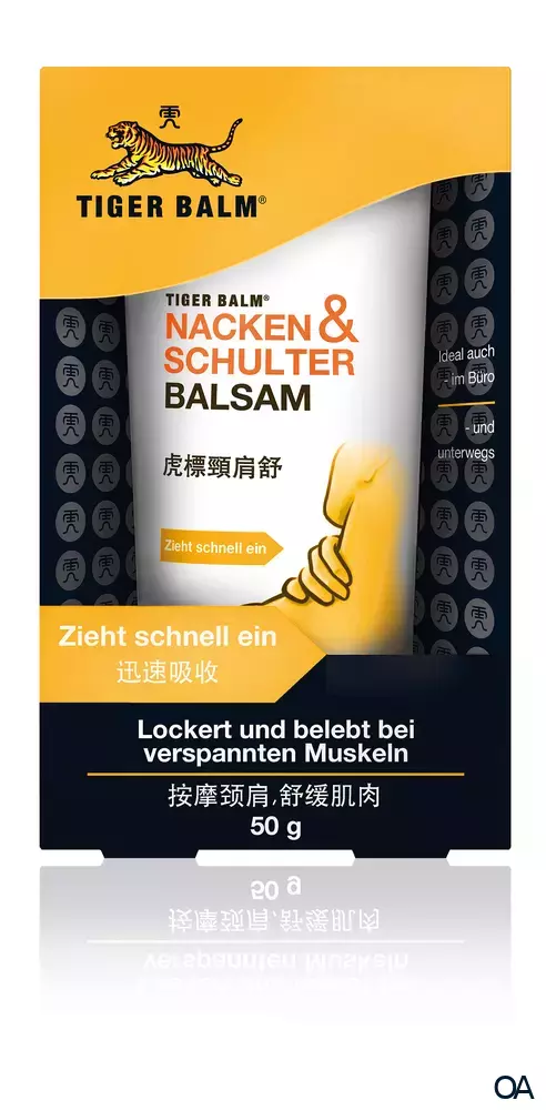 TIGER BALM® Nacken & Schulter Balsam