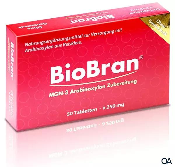 BioBran® 250 Tabletten