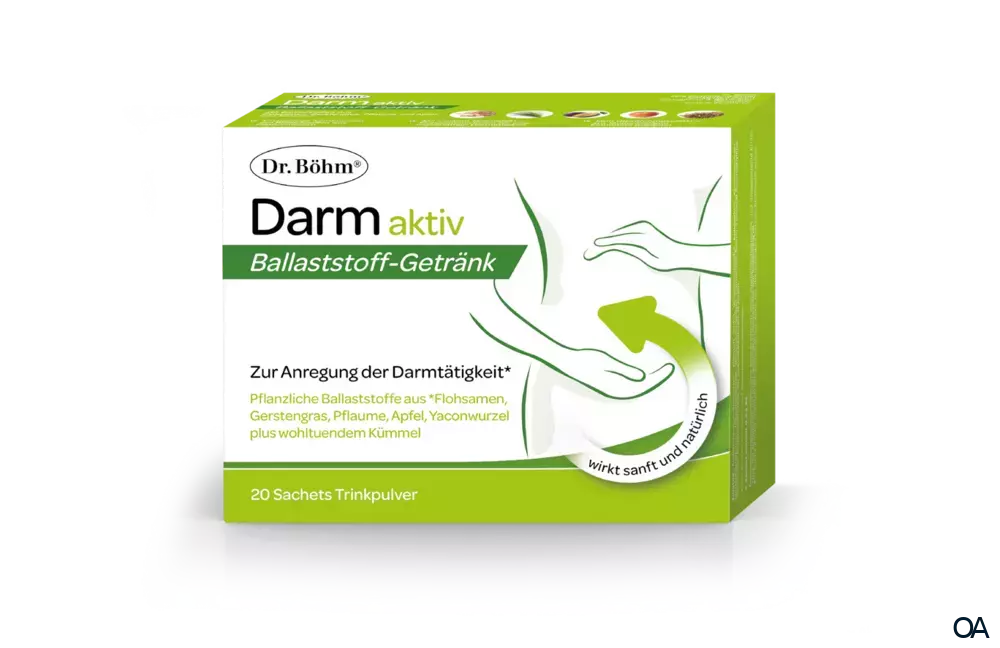 Dr. Böhm® Darm aktiv Trinkpulver natur Sachets
