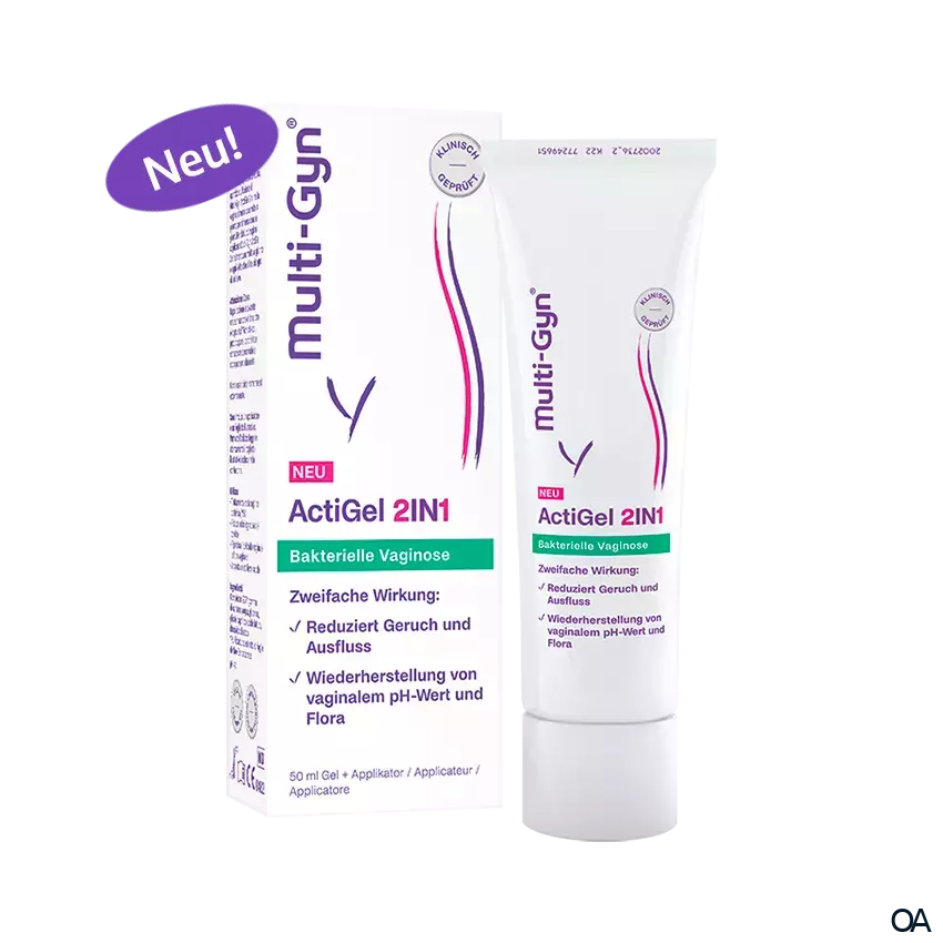 Multi-Gyn® ActiGel 2IN1 + Applikator