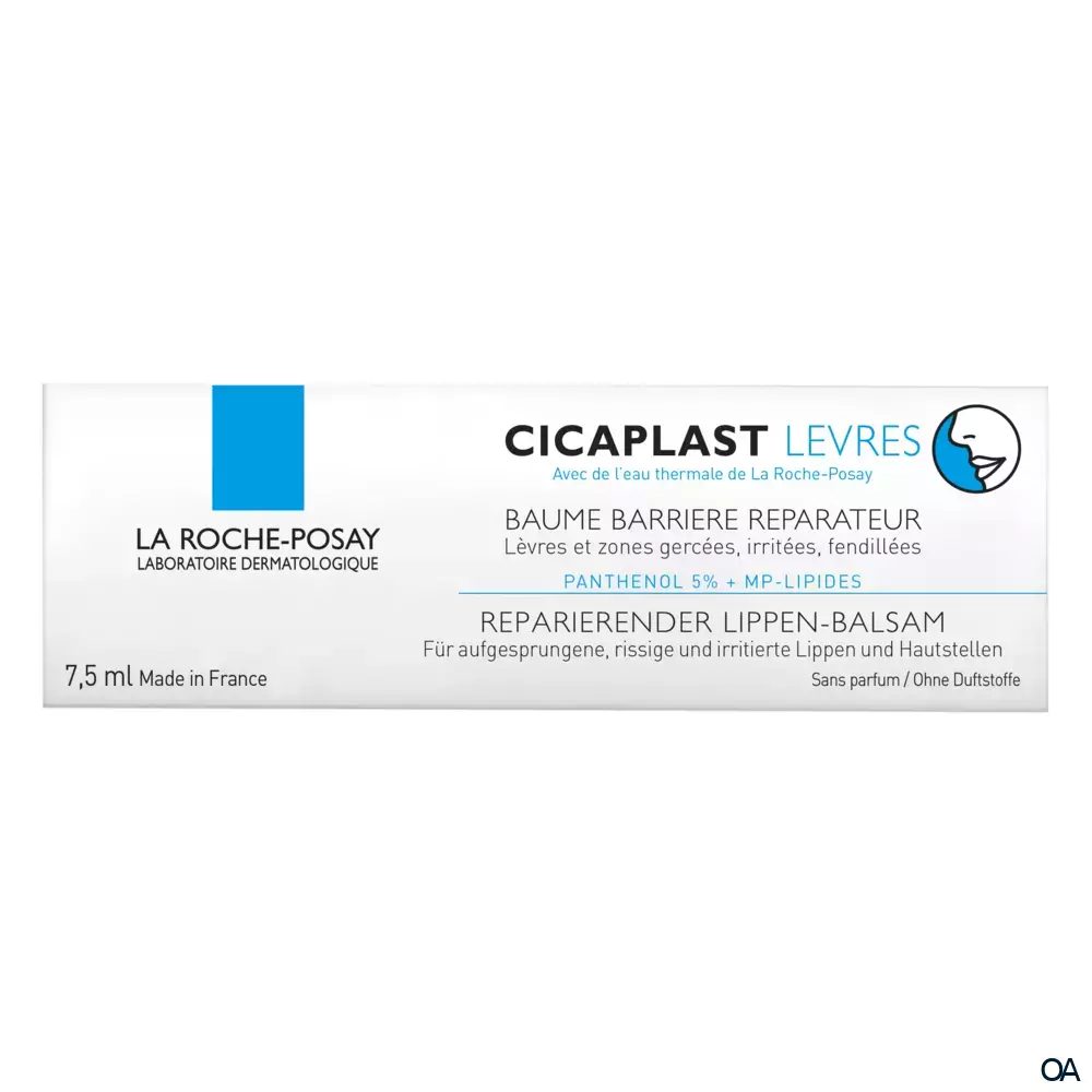 LA ROCHE-POSAY Cicaplast Intensiv-Lippen-Pflege