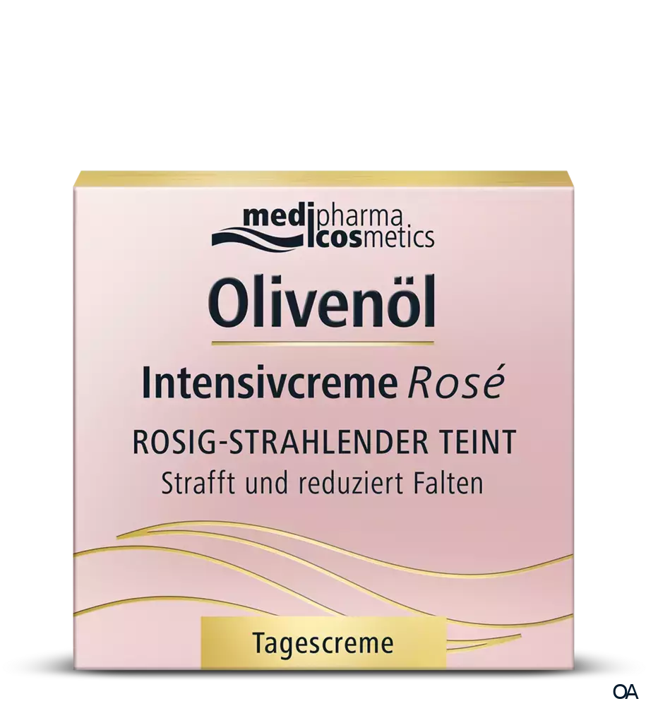 medipharma cosmetics Olivenöl Intensivcreme Rosé Tagescreme