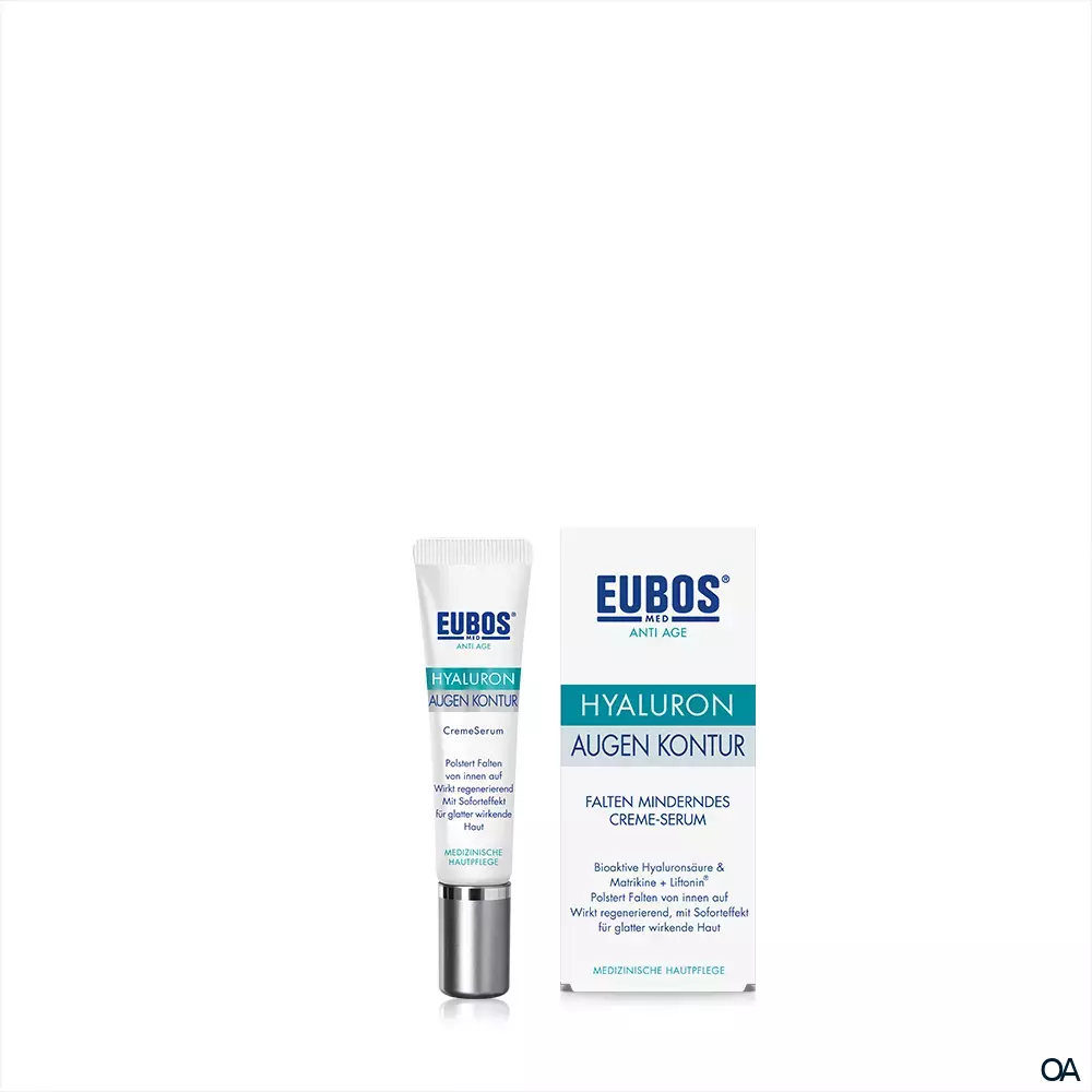 Eubos HYALURON AUGEN KONTUR CREMESERUM
