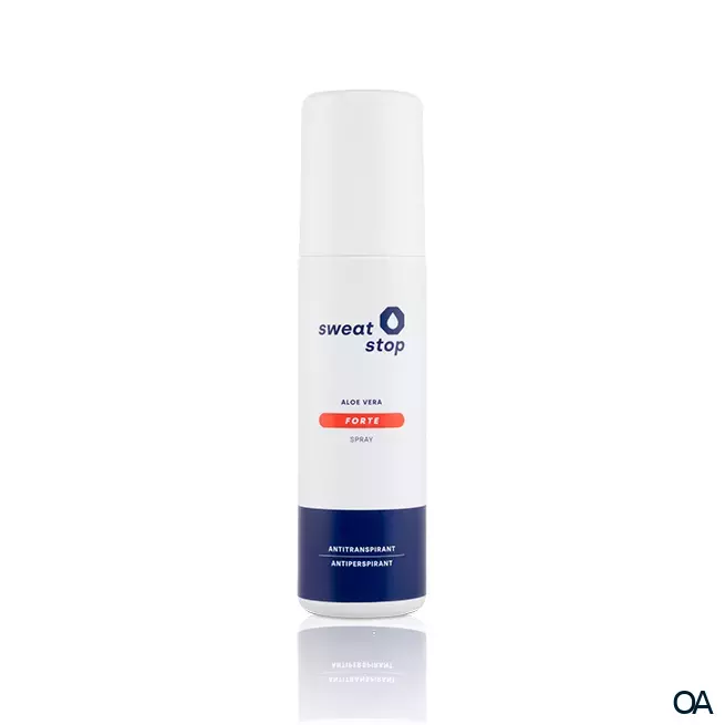 SweatStop® Forte Antitranspirant Spray bei starkem Achselschweiß