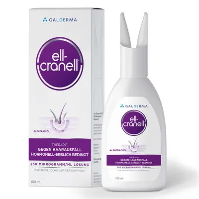 Ell-Cranell Lösung gegen Haarausfall