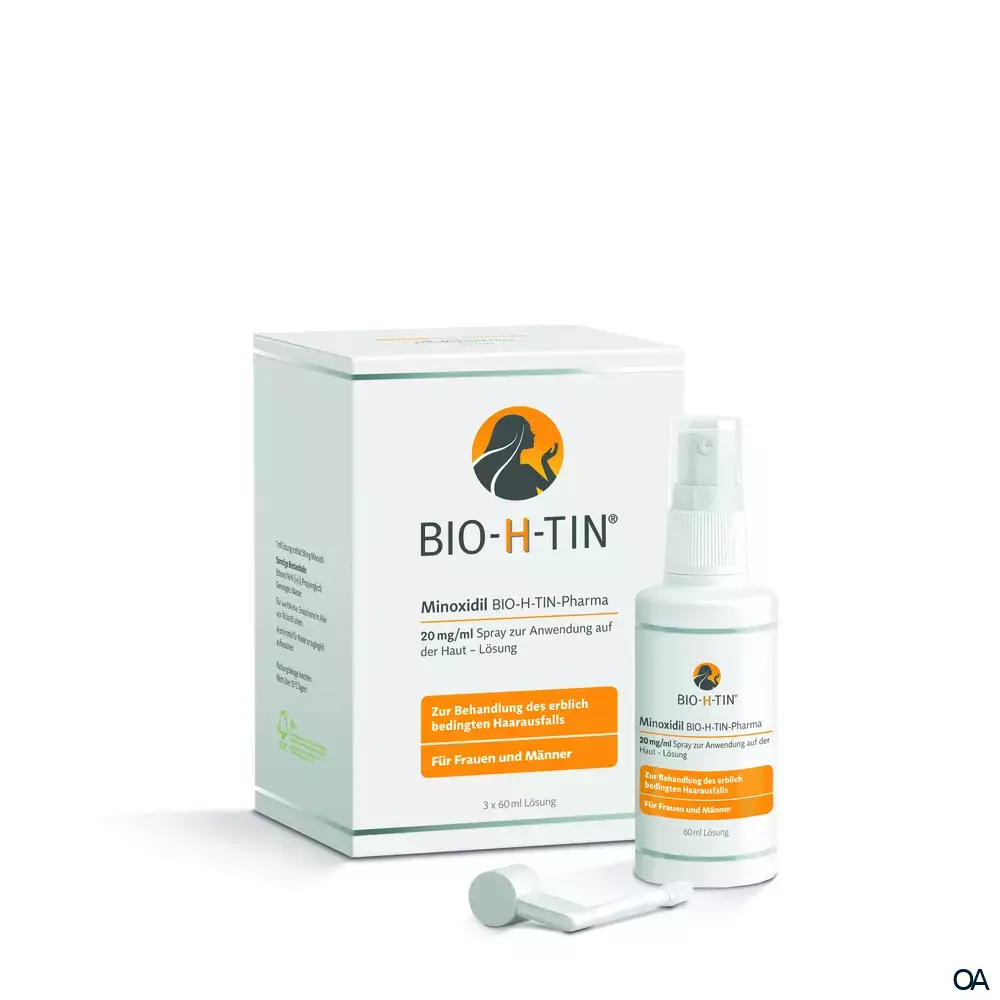 Minoxidil BIO-H-TIN® 20mg/ml Spray