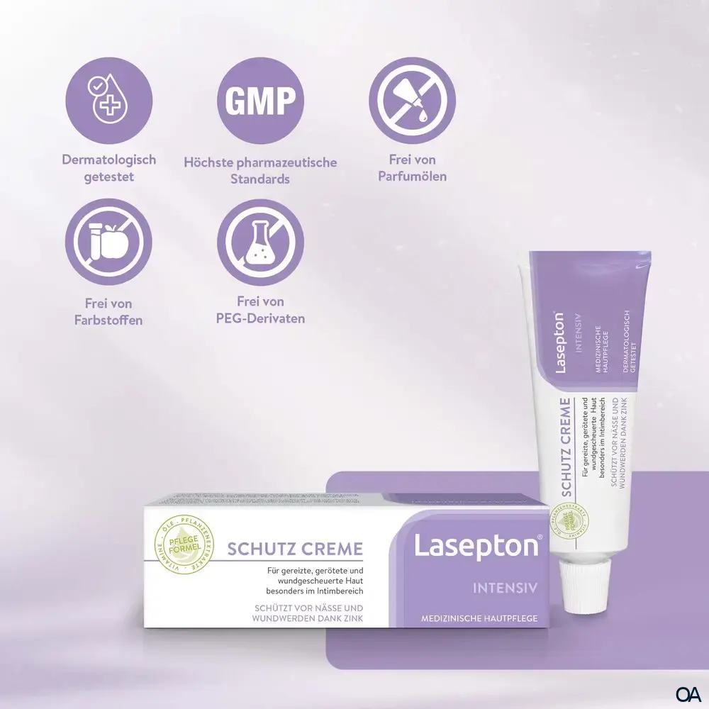 Lasepton® INTENSIV Schutz-Creme
