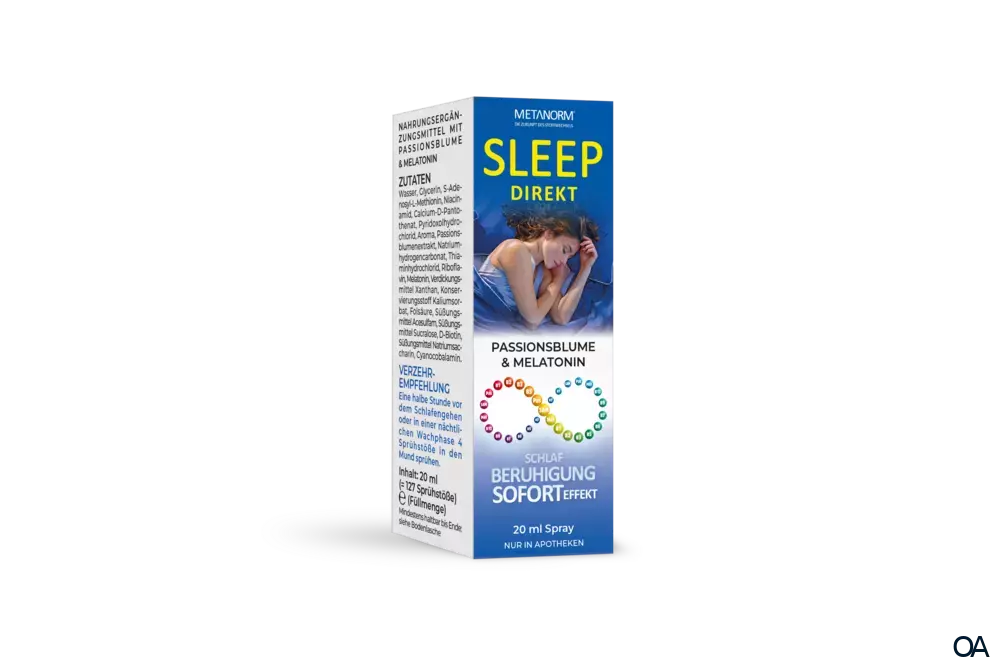 METANORM® SLEEP DIREKT SPRAY