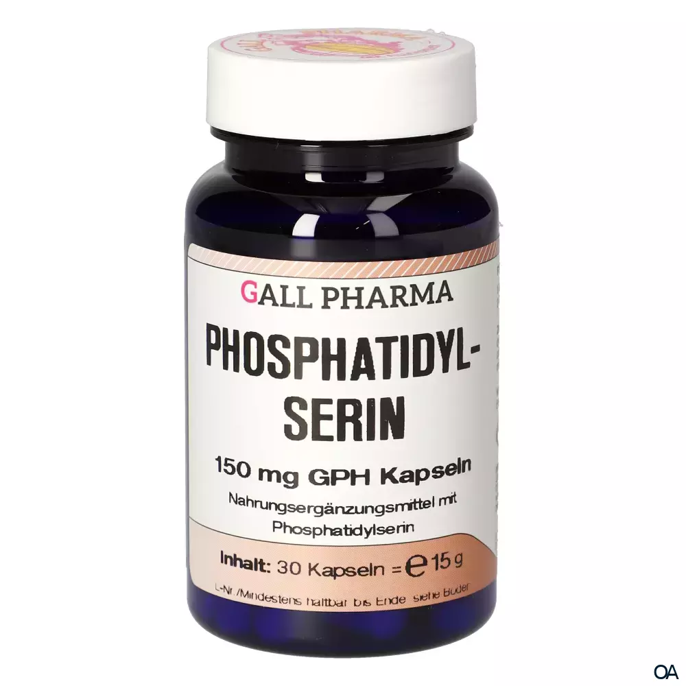 Gall Pharma Phosphatidylserin 150 mg Kapseln