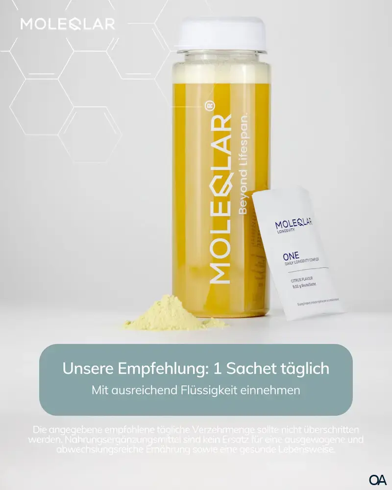 MoleQlar ONE (Daily Longevity Complex) Sachets