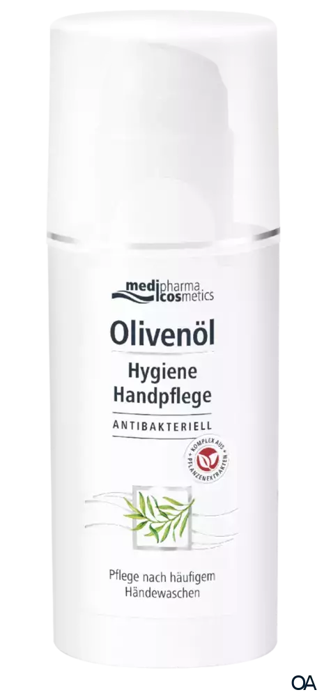 medipharma cosmetics Olivenöl Hygiene Handpflege