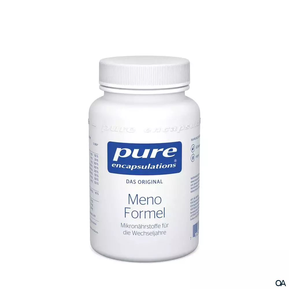 pure encapsulations® Meno Formel Kapseln
