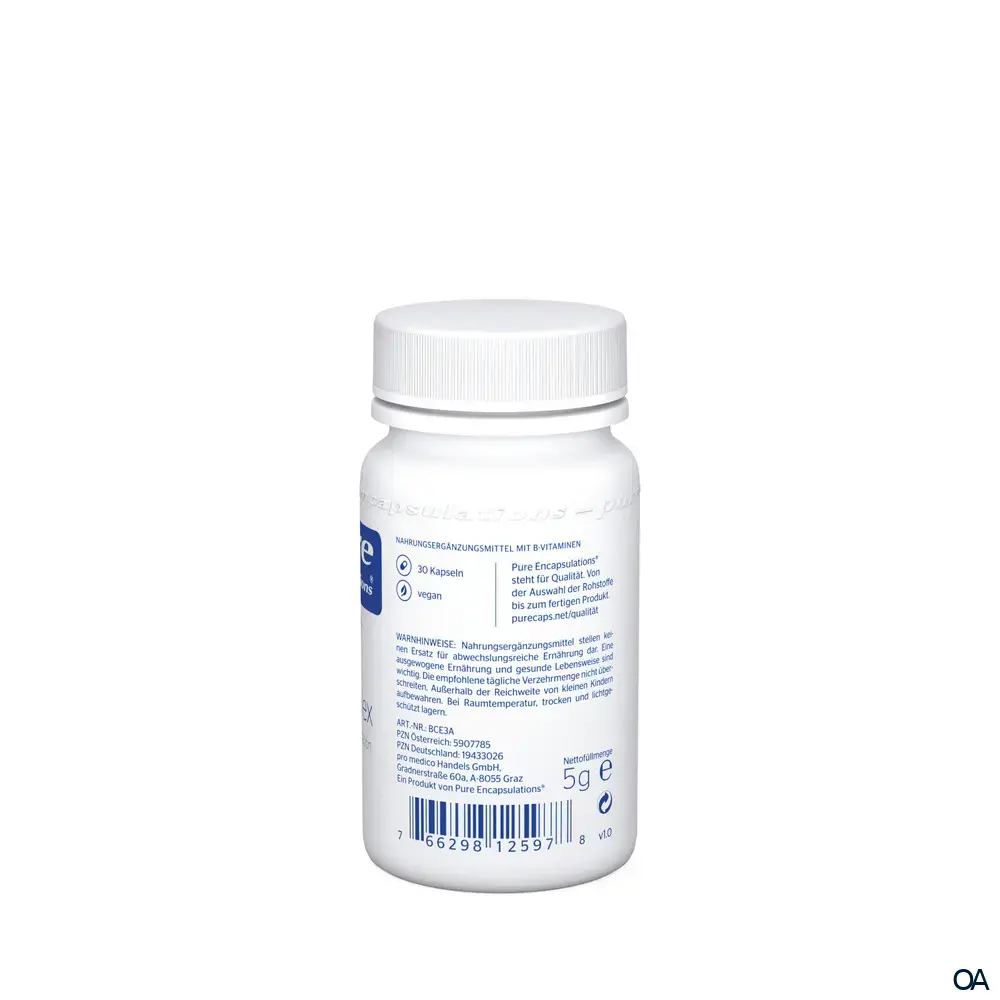 pure encapsulations® B-Complex