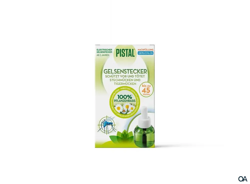 Pistal® Gelsenstecker Geruchlos Nachfüllung