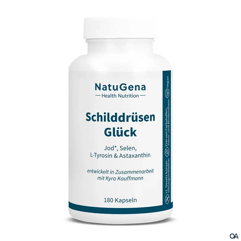 NatuGena SchilddrüsenGlück Kapseln