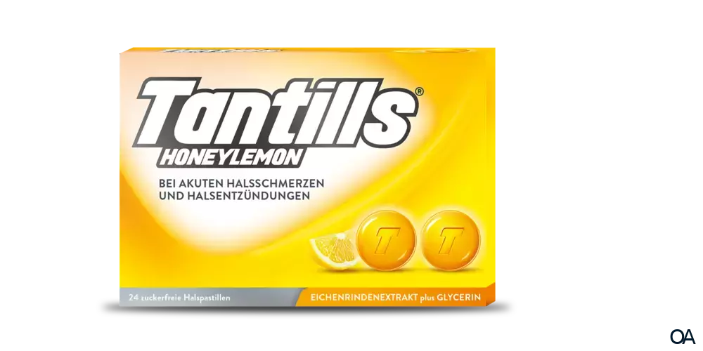 Tantills® Halspastillen Honeylemon Tantills® Halspastillen Honeylemon