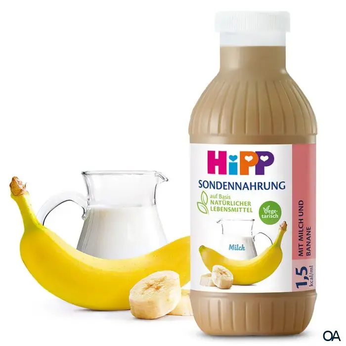 HiPP Sondennahrung mit Milch und Banane 500 ml