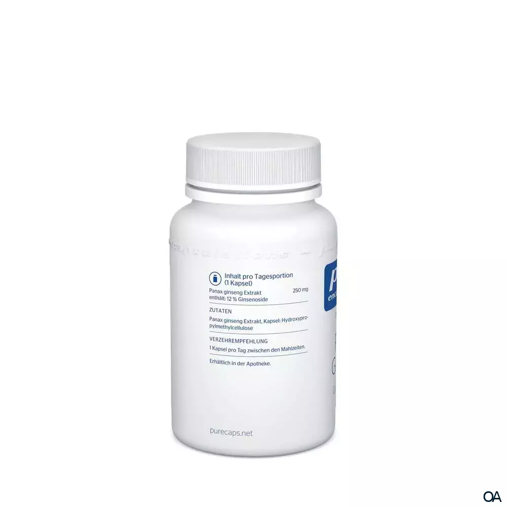 pure encapsulations® Panax Ginseng