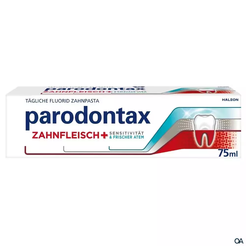 parodontax Zahnfleisch+ Sensitivität & Frischer Atem Zahnpasta