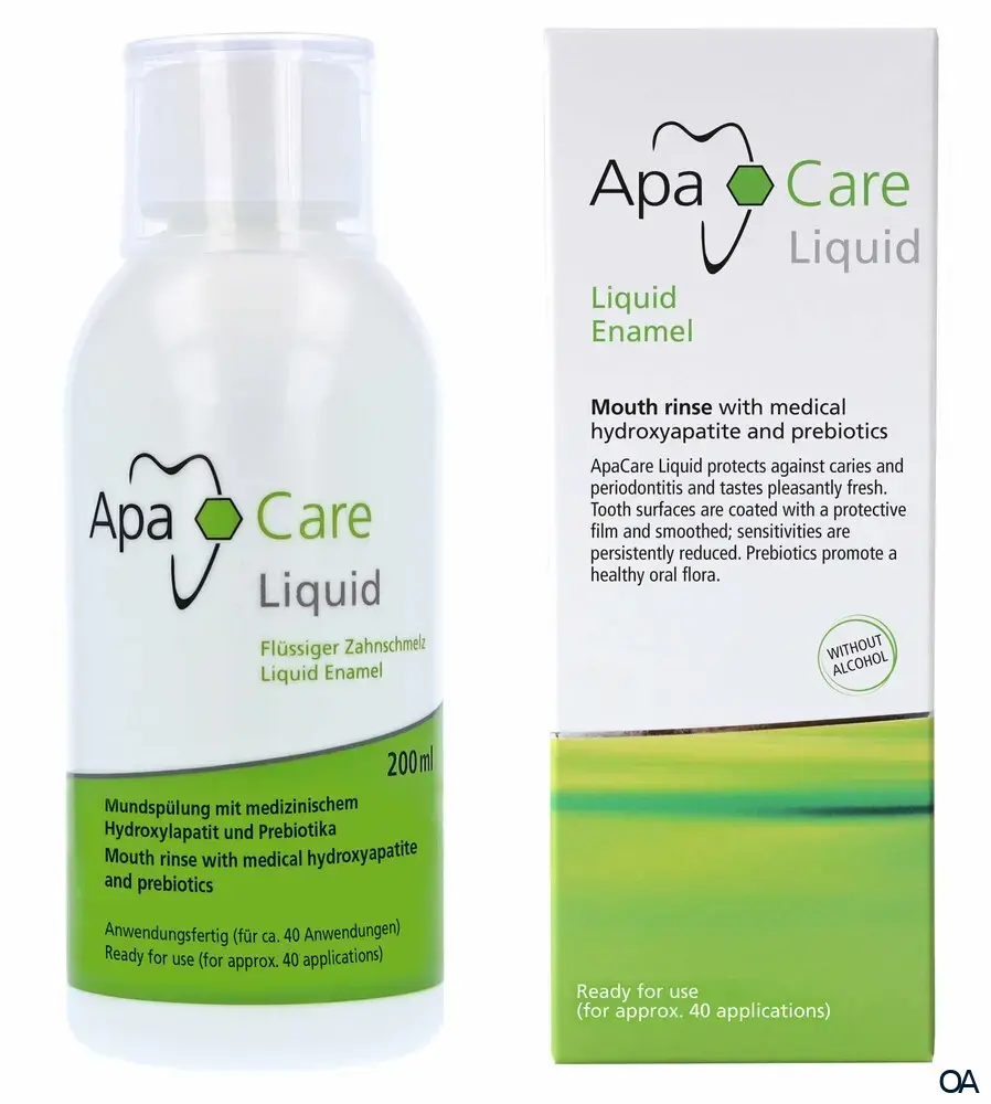 ApaCare Liquid Mundspüllösung