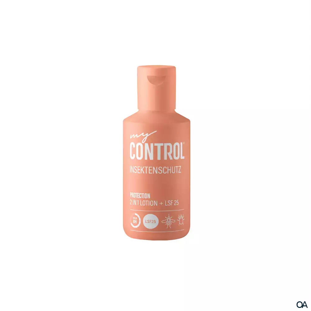 my Control® Protection 2-in-1 Insektenschutz Lotion + LSF 25