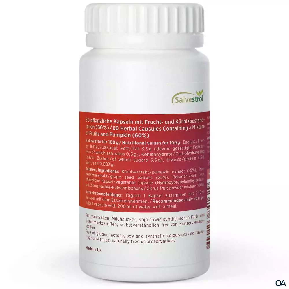 Kingnature Salvestrol 350 Kapseln