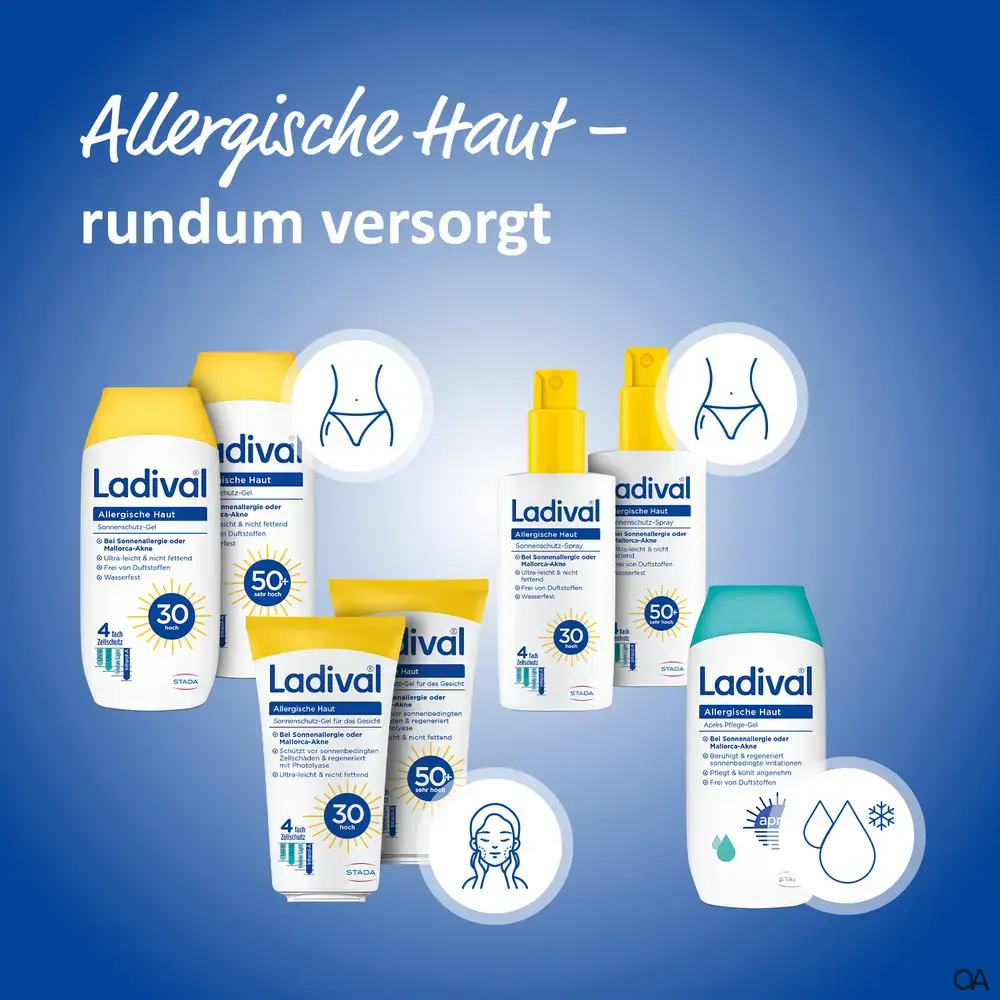 Ladival® Allergische Haut Sonnenschutz-Spray LSF 50 +