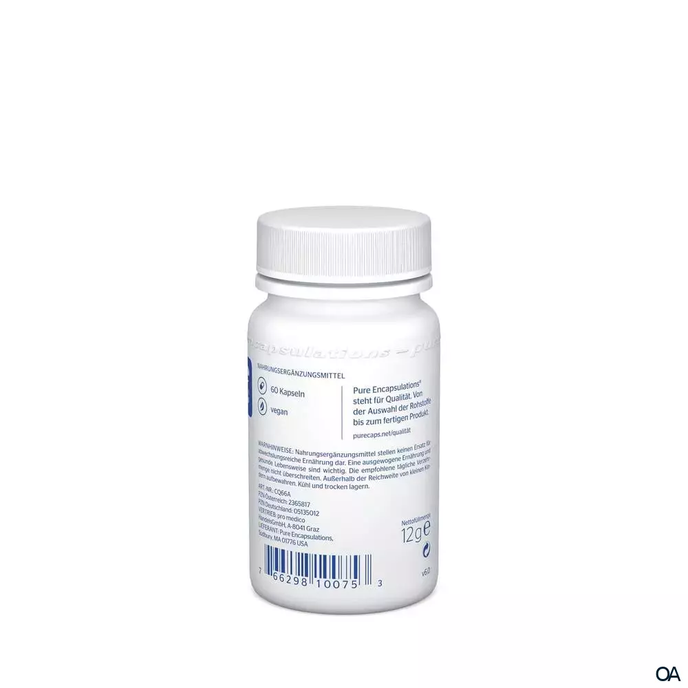 pure encapsulations® CoQ10 60 mg