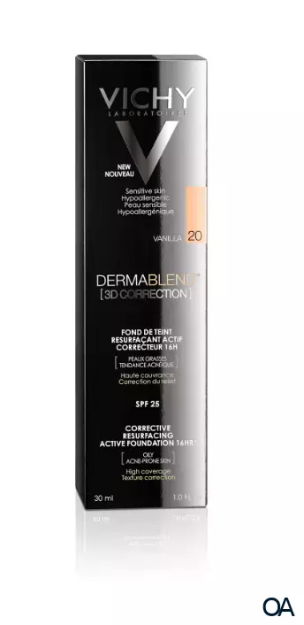 VICHY Dermablend 3D Make-Up 20 - Vanilla
