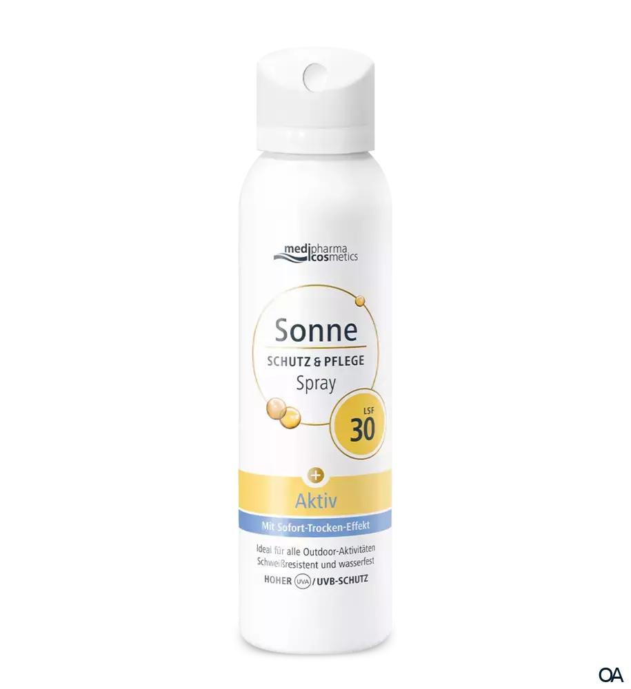 medipharma cosmetics Sonne Schutz & Pflege Aktiv Aerosol-Spray LSF 30
