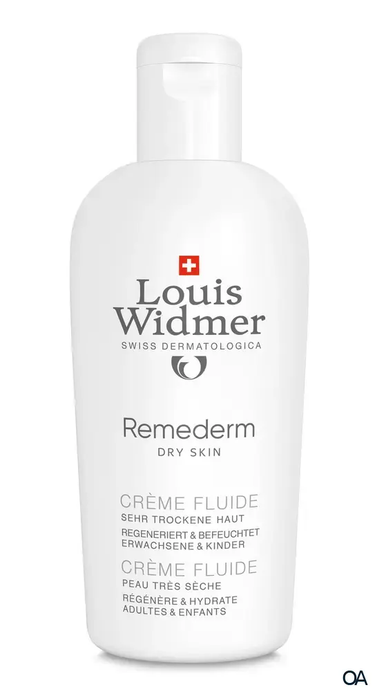 Louis Widmer Remederm Dry Skin Crème Fluide - ohne Parfum