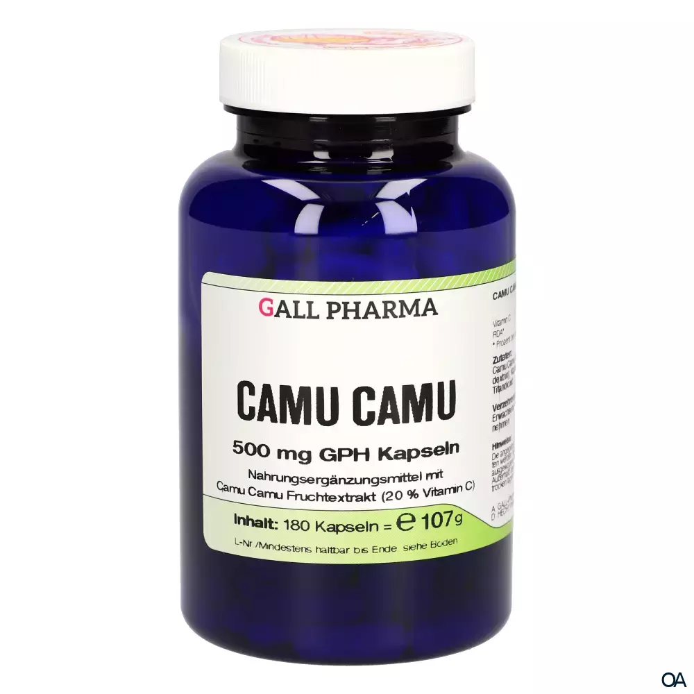 Gall Pharma Camu Camu Kapseln