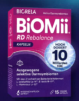 BiOMii RD Rebalance Kapseln BiOMii RD Rebalance Kapseln