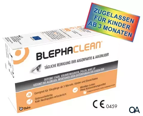 Blephaclean® Sterile Pflegetücher Blephaclean® Sterile Pflegetücher