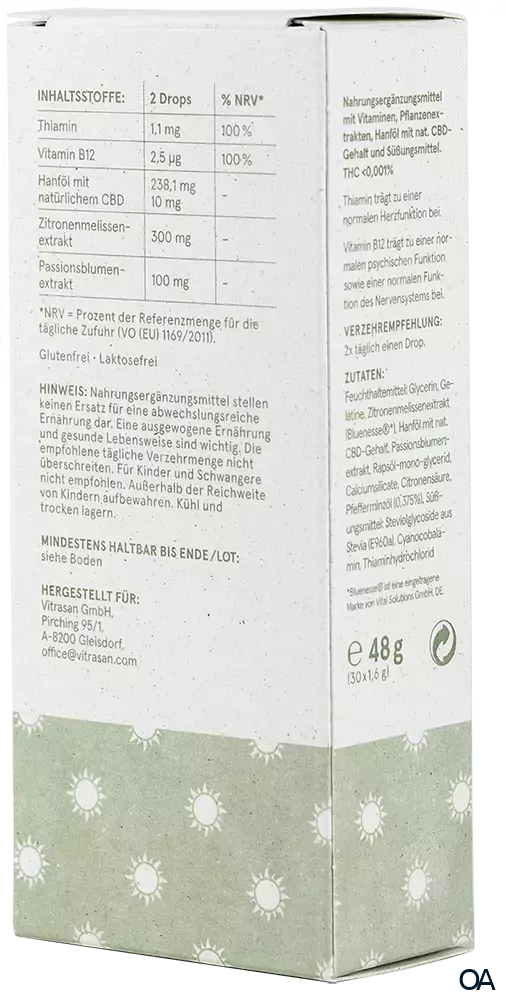 CBD VITAL CBD Relax Gummidrops