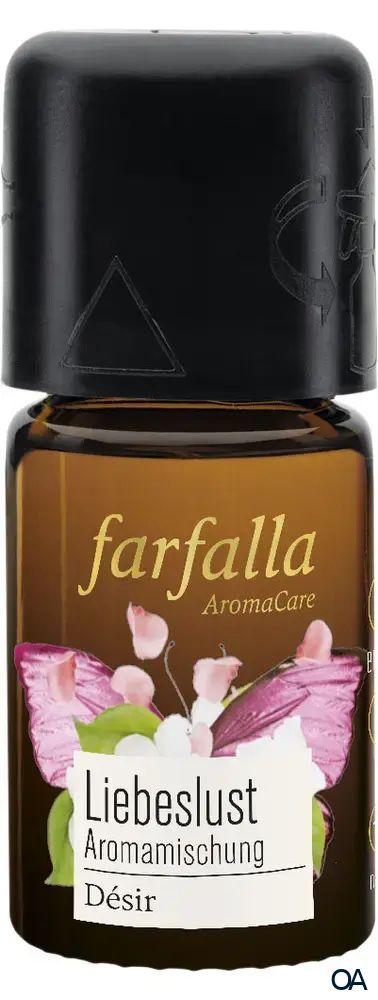 Farfalla Aromamour, Liebeslust Aromamischung
