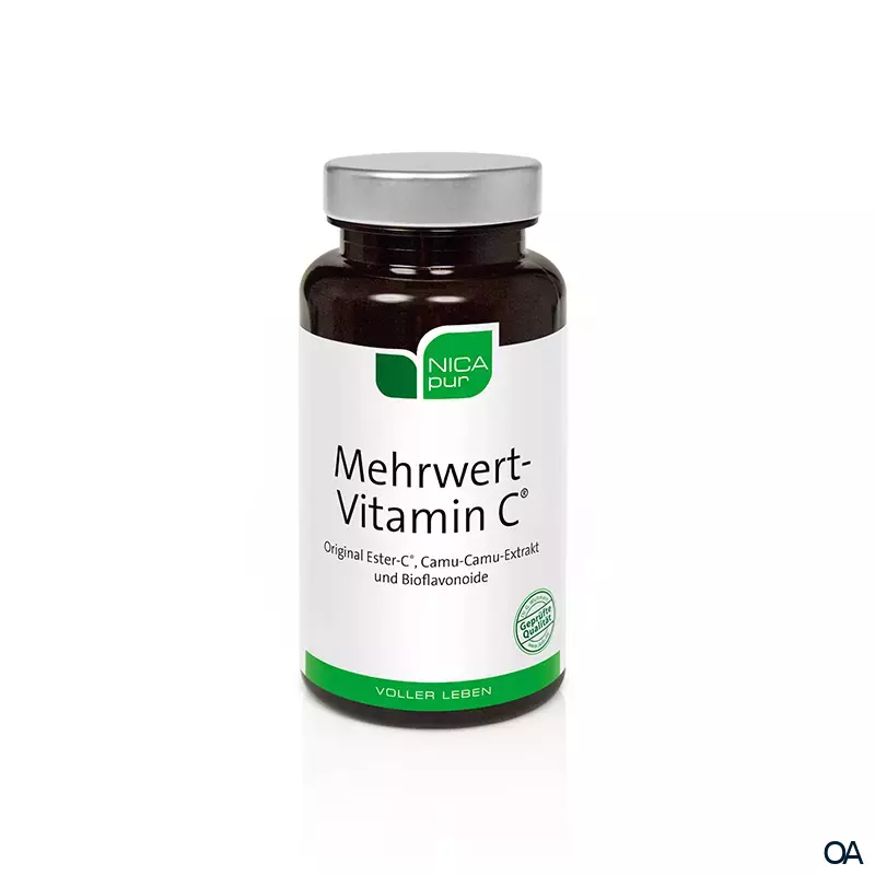 NICApur Mehrwert-Vitamin C® Kapseln